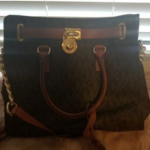 Rarely Used Michael Kors "Hamilton "